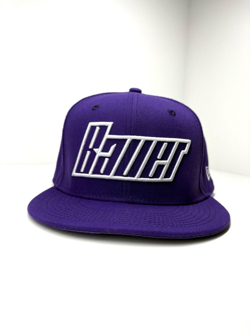 Purple KSH New Era Snapback Hat